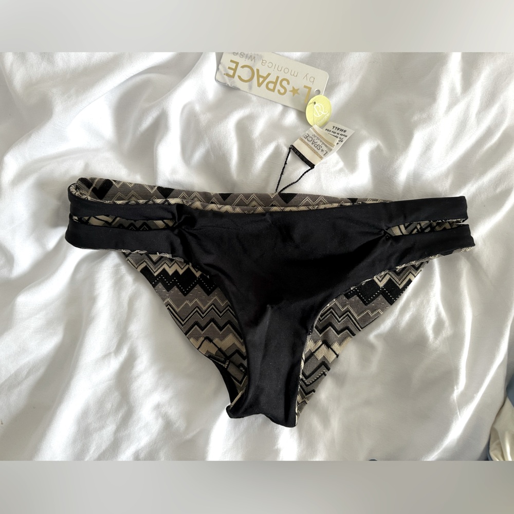 NWT l space reversible bikini bottom